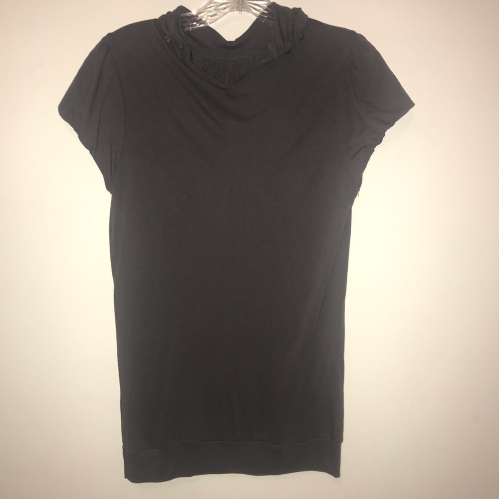 Black cap top